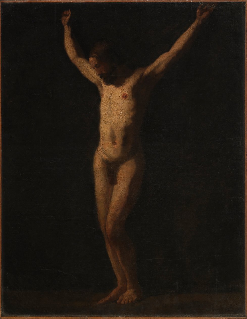 Çarmıha germe, yaklaşık 1872-1879. by William Merritt Chase