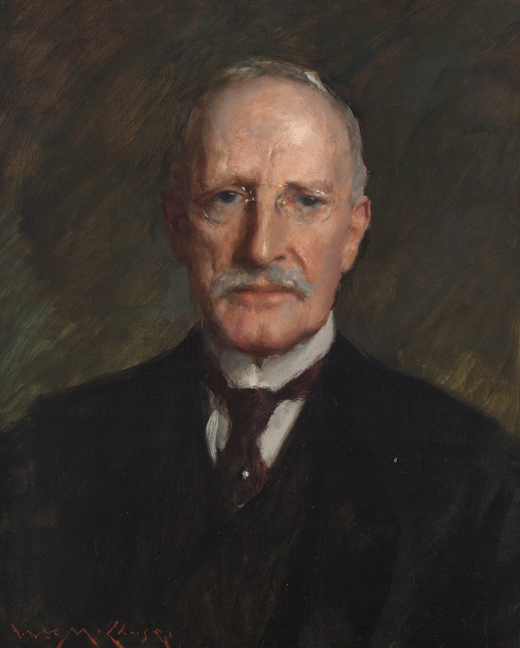 Edward Guthrie Kennedy, yak. 1895. by William Merritt Chase