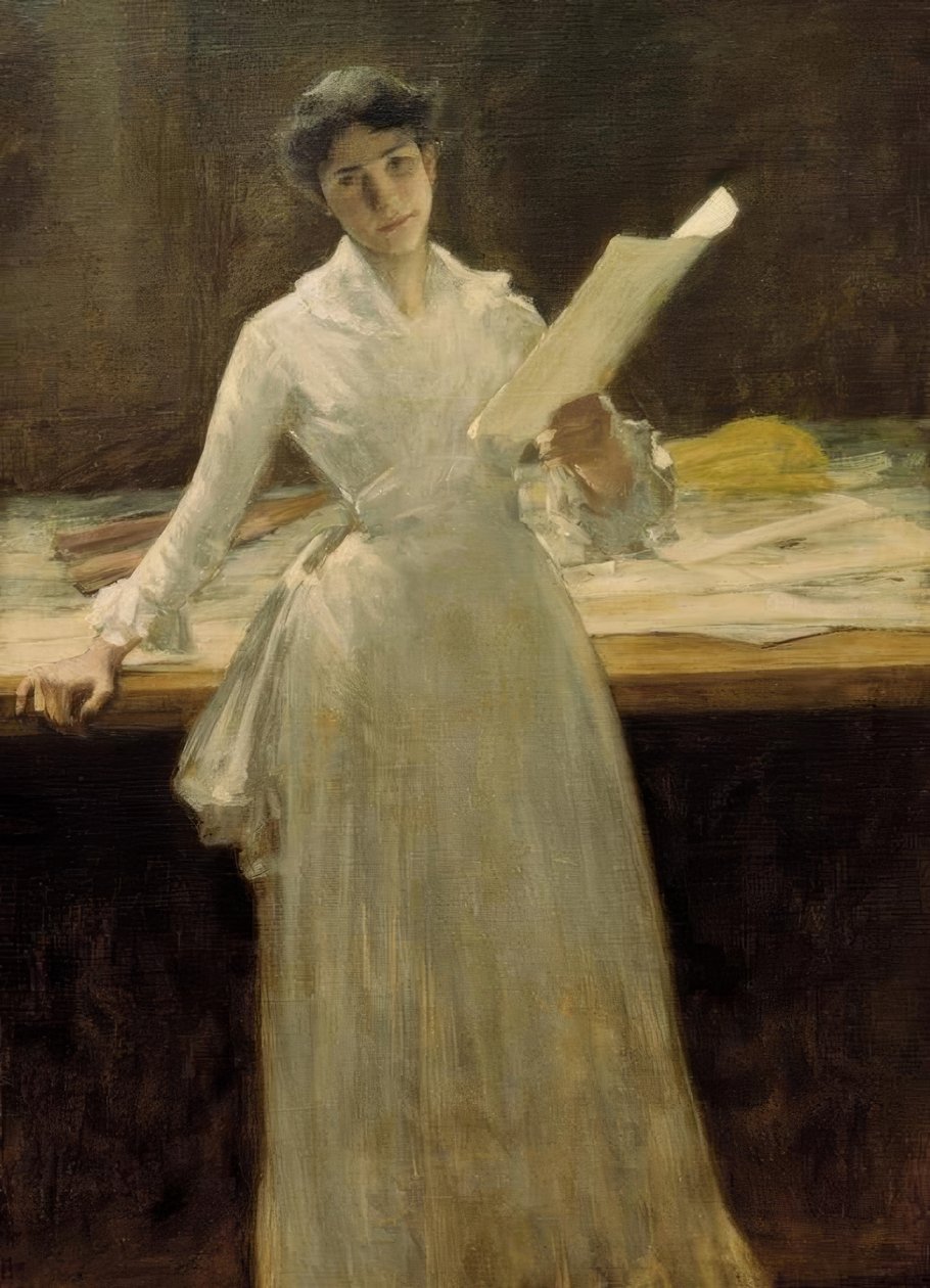 hatıralar by William Merritt Chase