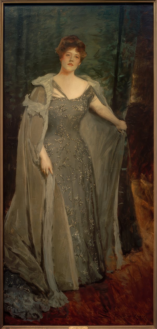 Hilda Sünger by William Merritt Chase