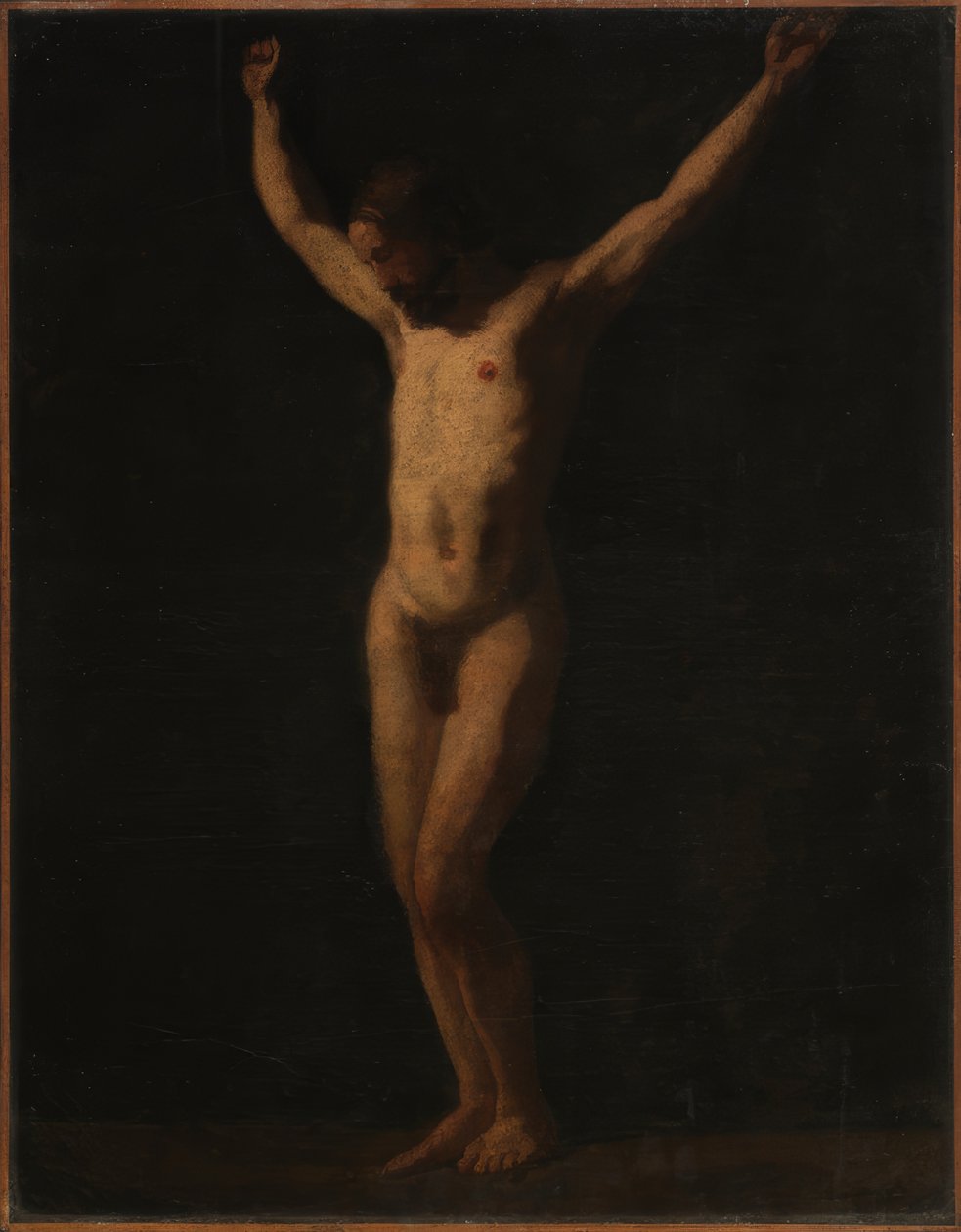 çarmıha germe by William Merritt Chase