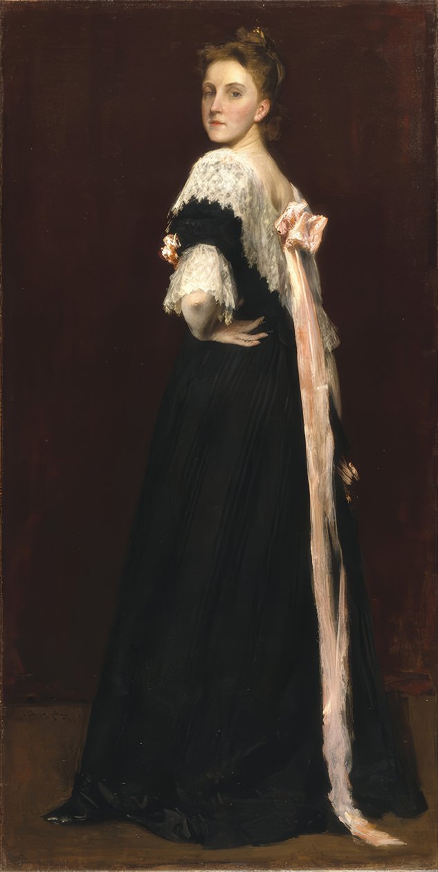 Lydia Alan Emmet by William Merritt Chase