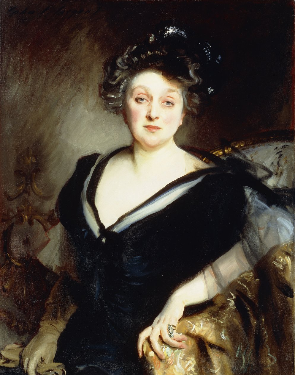 Bayan, by William Merritt Chase