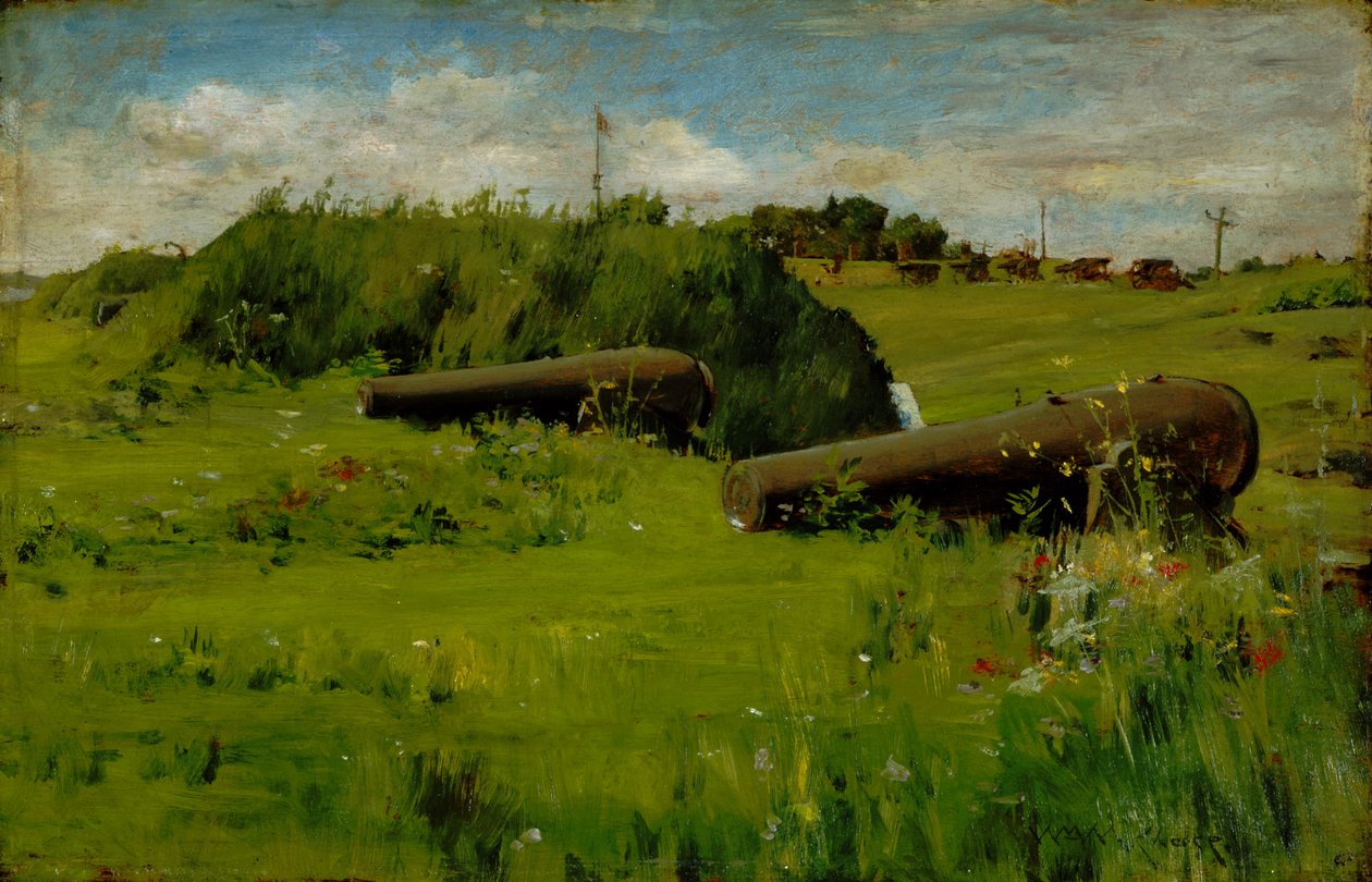 Barış, Hamilton Kalesi by William Merritt Chase