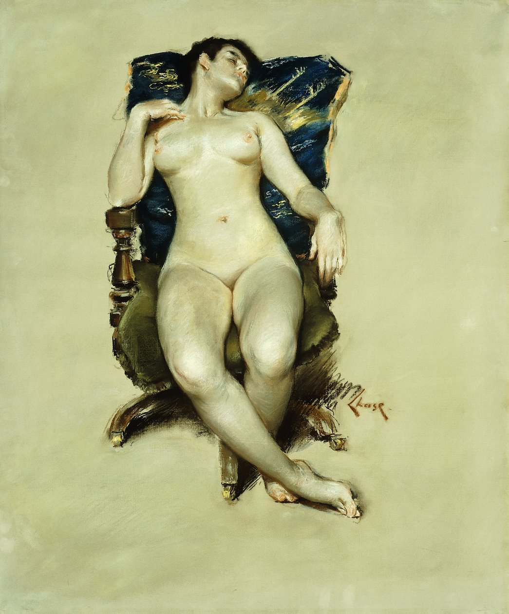 dinlenmek, by William Merritt Chase