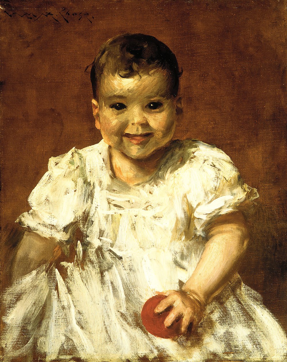 Roland, yaklaşık 1902. by William Merritt Chase