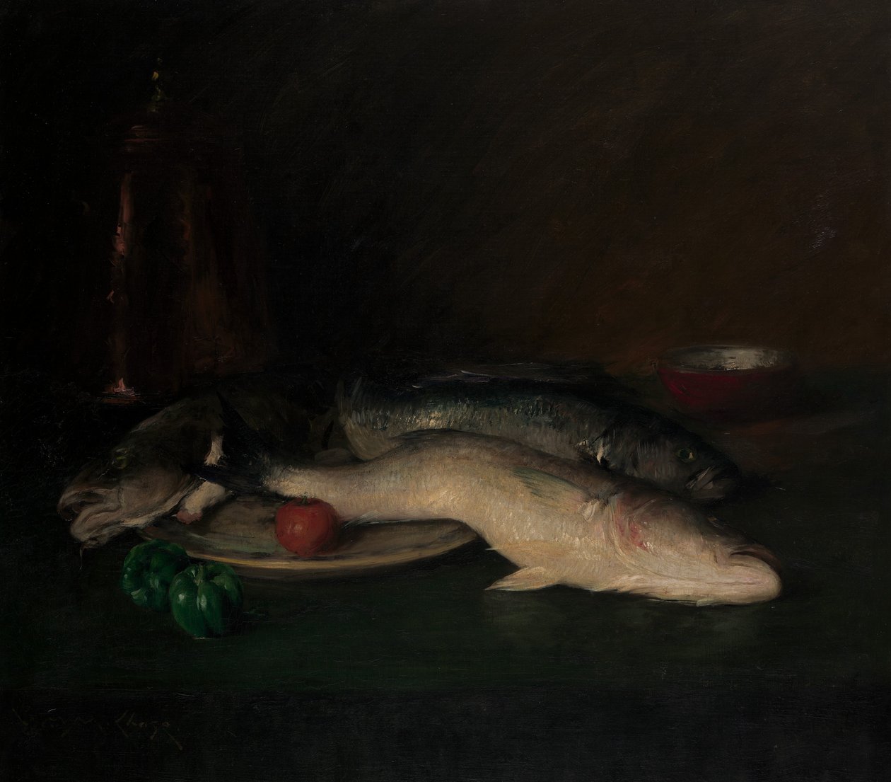 Natürmort: Balık, 1908