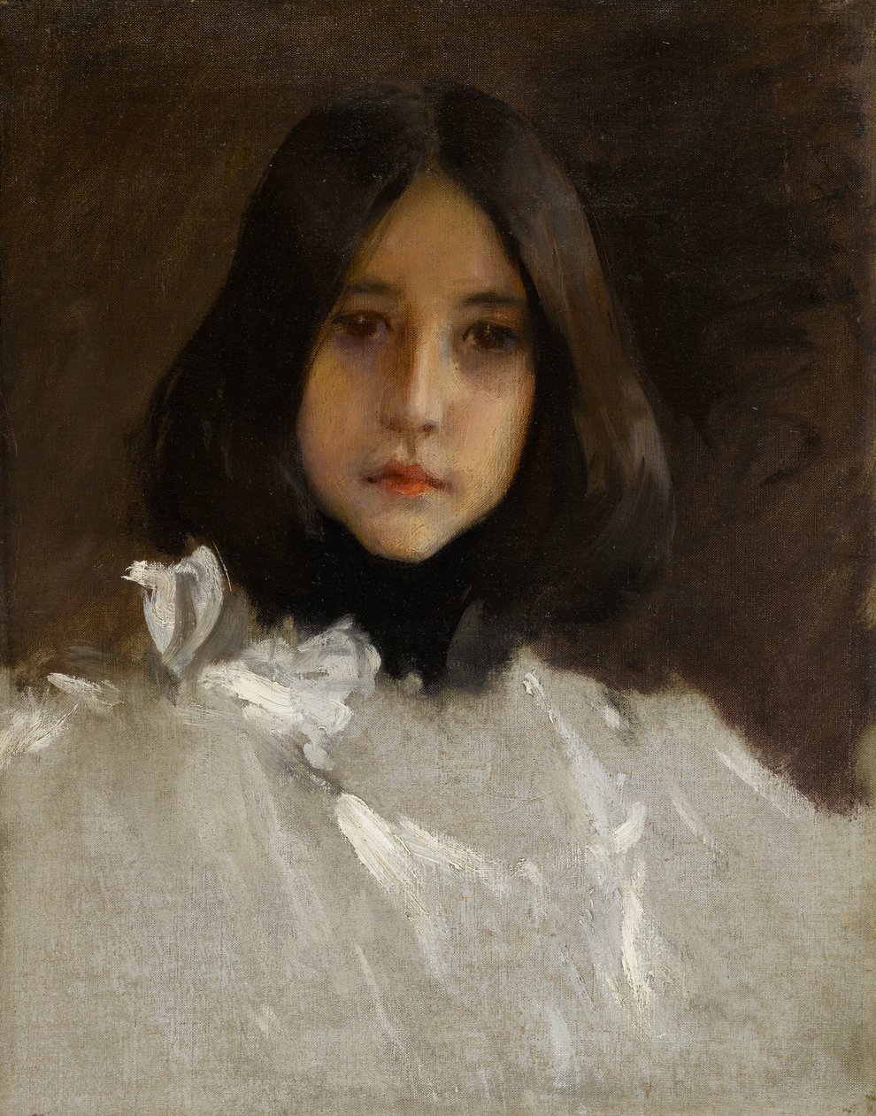 Sanatçının Kızı Alice, 1899 dolayları (tuval üzerine yağlı boya) by William Merritt Chase