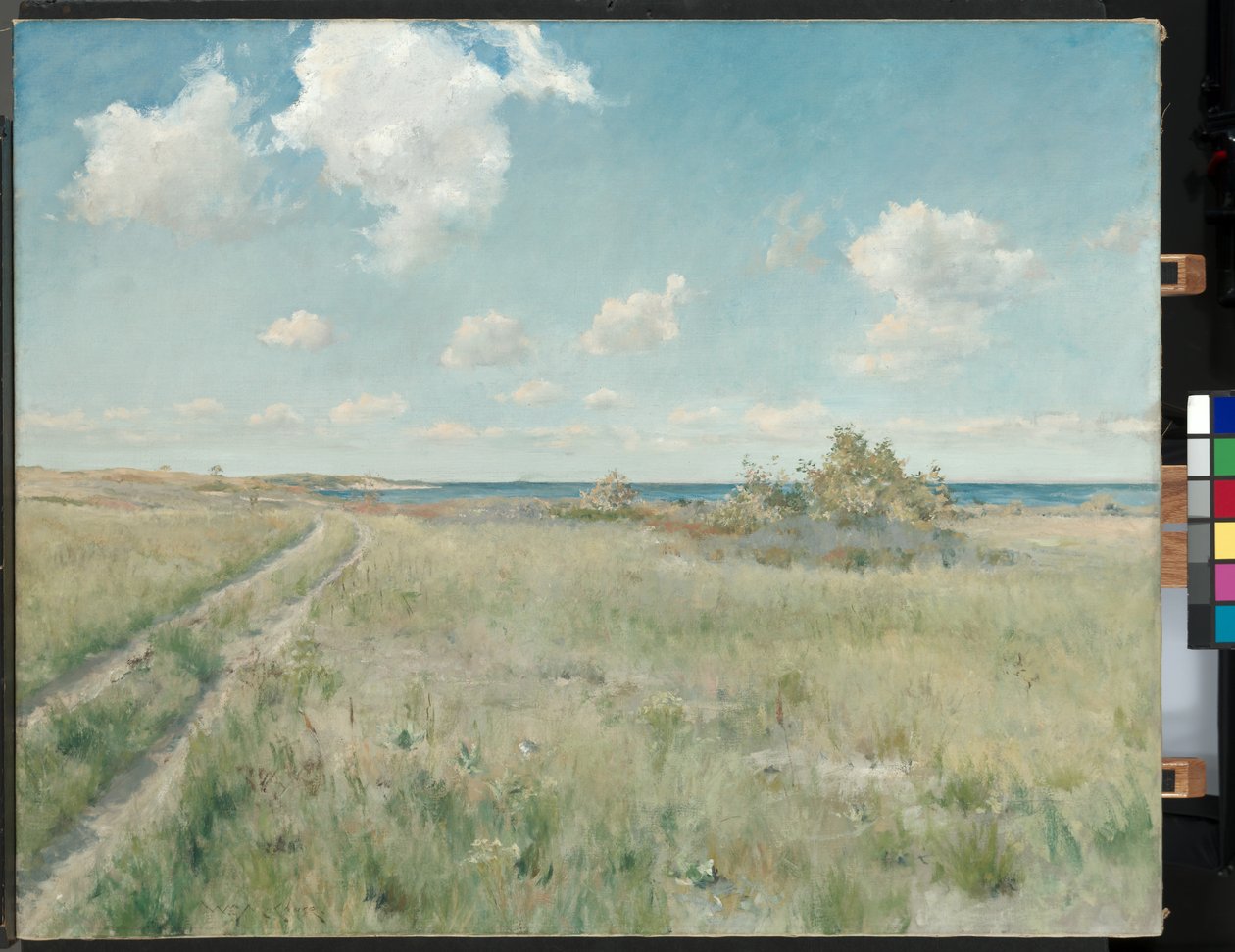 Denize Giden Eski Yol, 1893 dolayları by William Merritt Chase