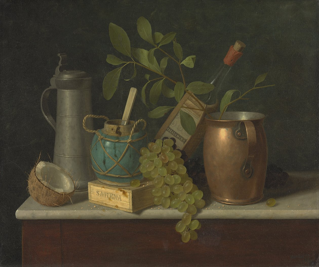 Sadece Tatlı, 1891 by William Michael Harnett