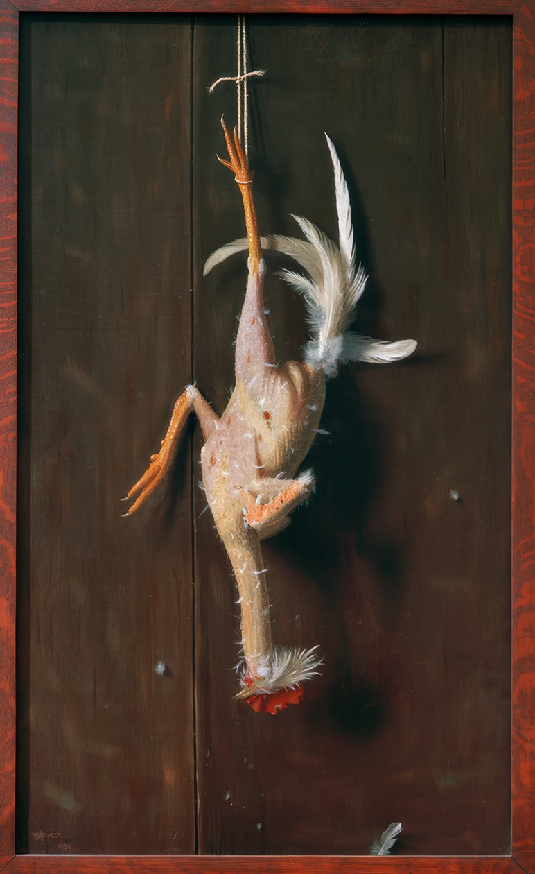 koparılmış temiz by William Michael Harnett