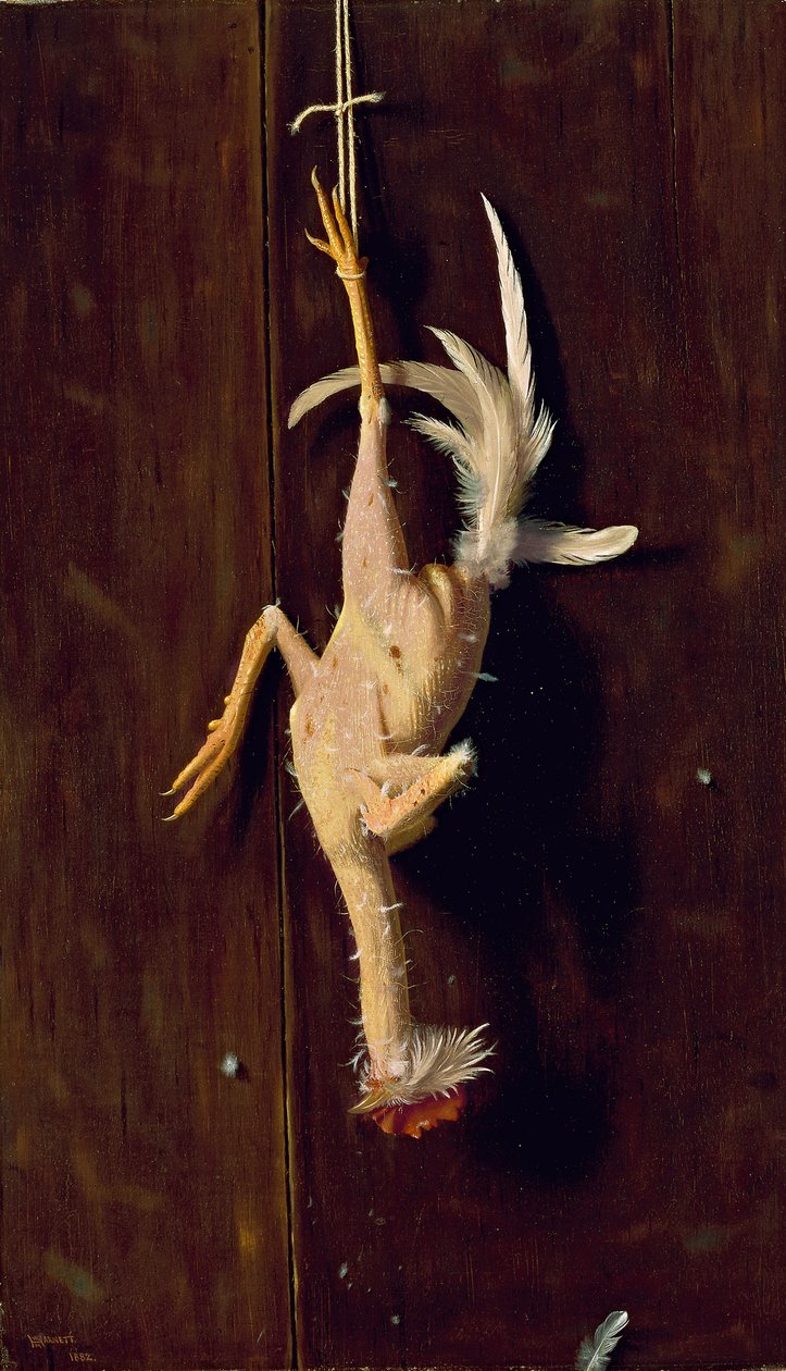 Temizlenmiş, 1882 by William Michael Harnett