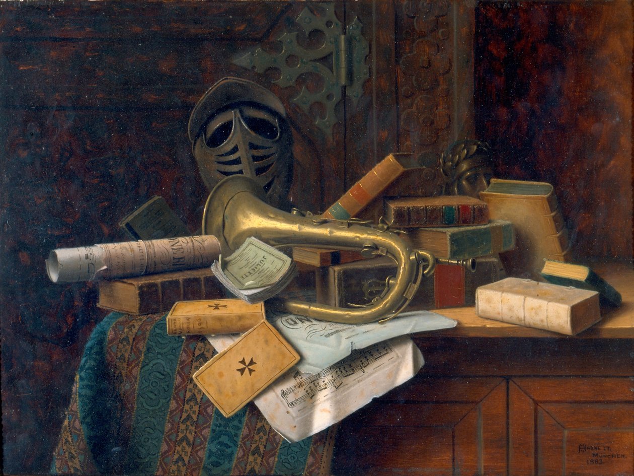  by William Michael Harnett