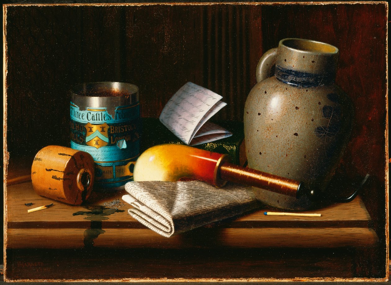  by William Michael Harnett