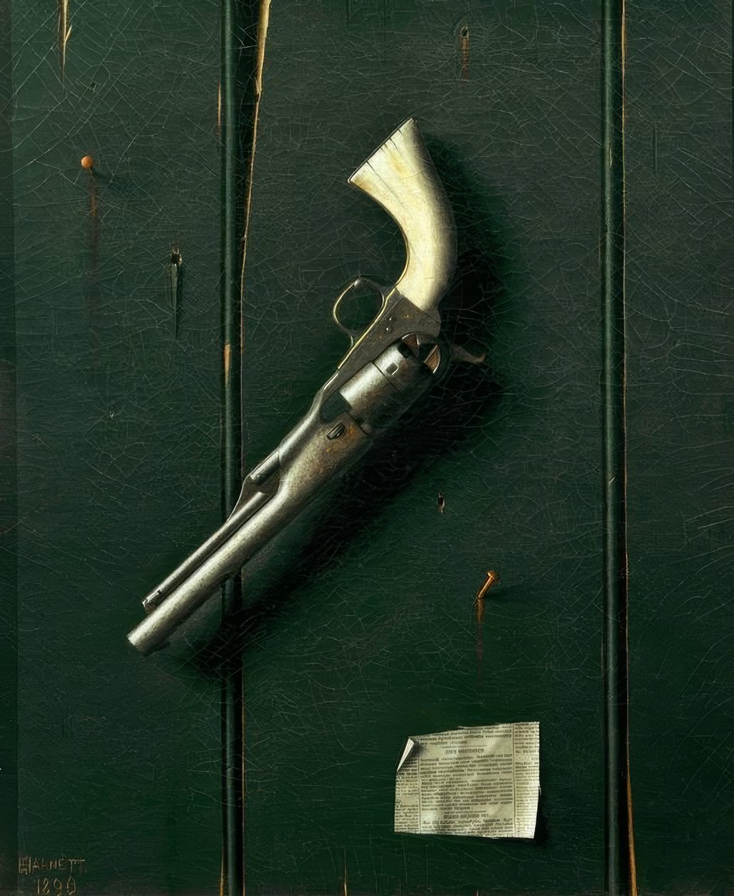 Sadık Colt by William Michael Harnett