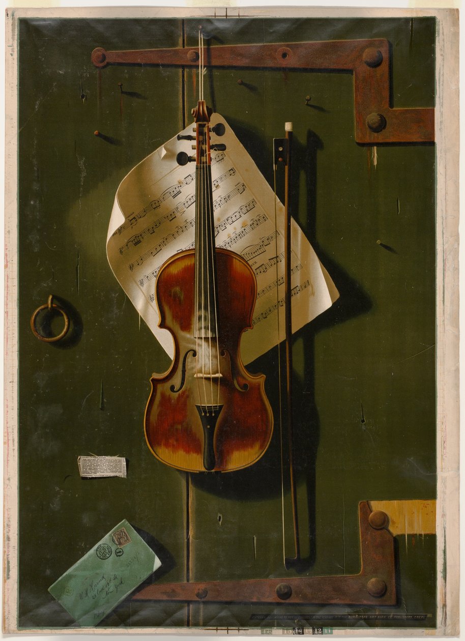  by William Michael Harnett