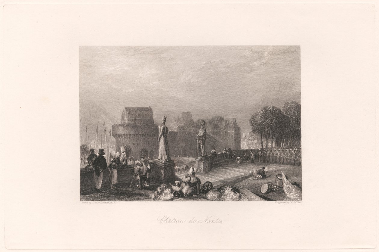 Nantes Kalesi by William Miller