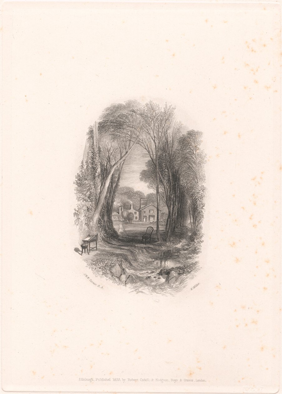 Chiefswood Kulübesi by William Miller