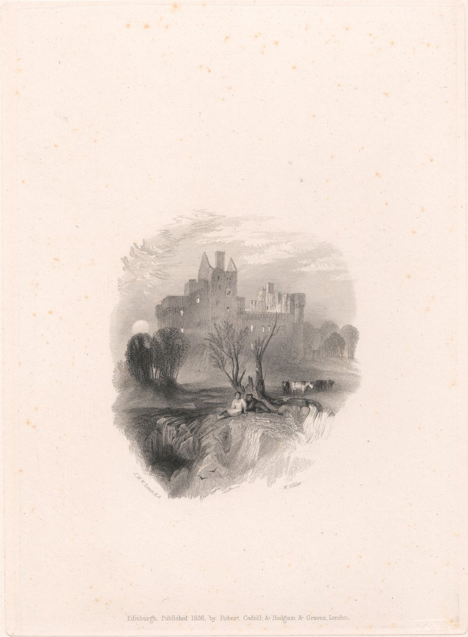 Craigmillar Kalesi by William Miller