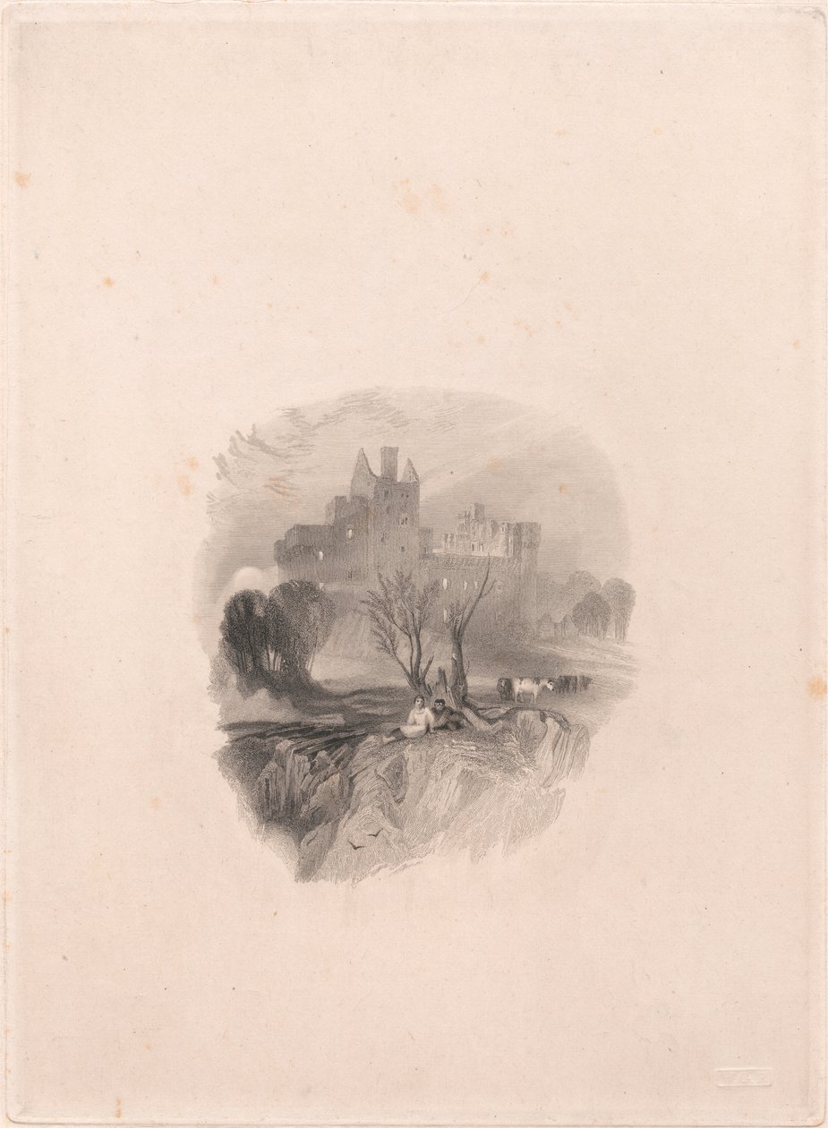 Craigmillar Kalesi by William Miller