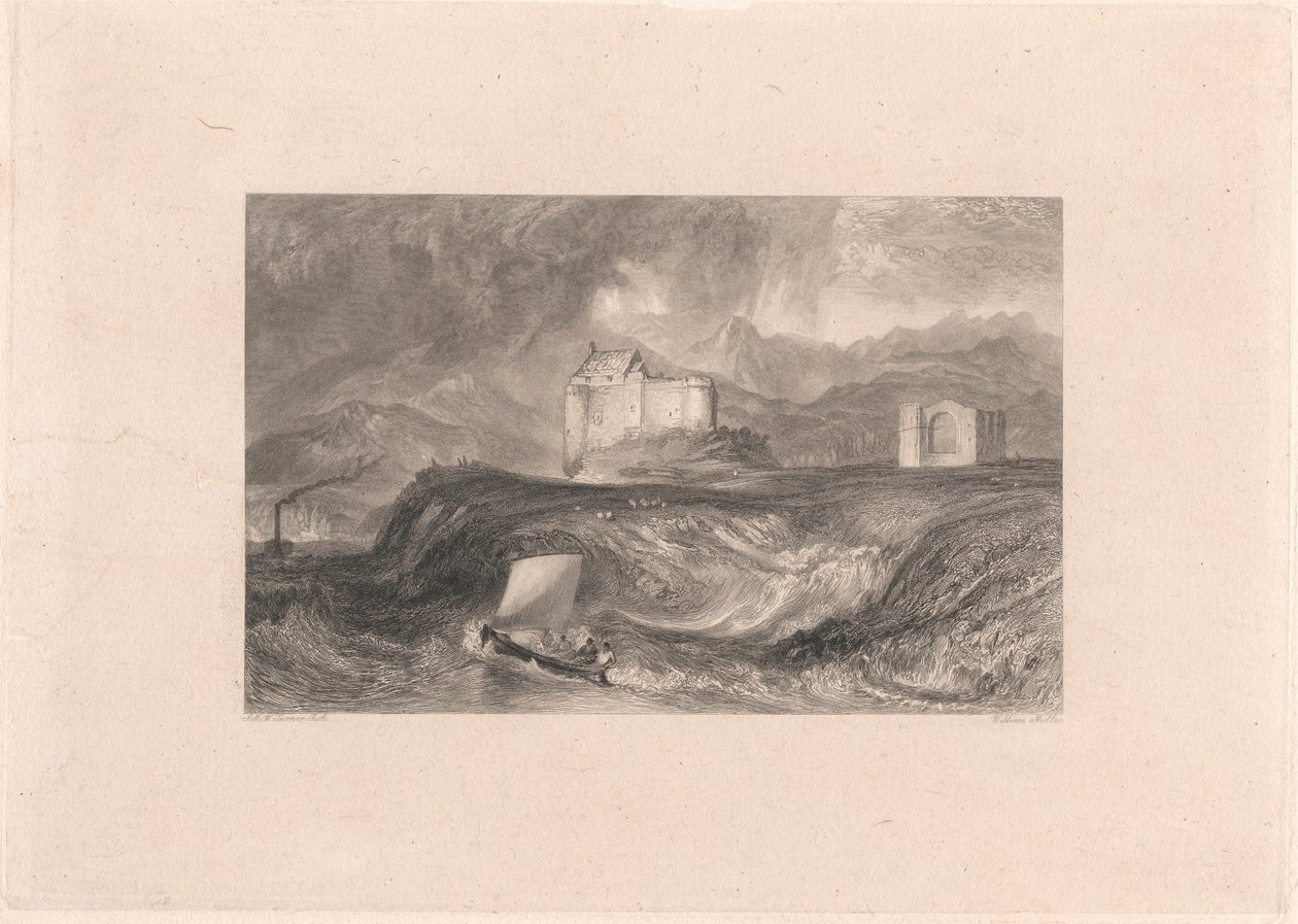 Dunstaffnage by William Miller