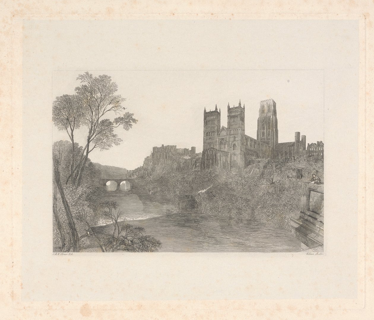 Durham Katedrali by William Miller