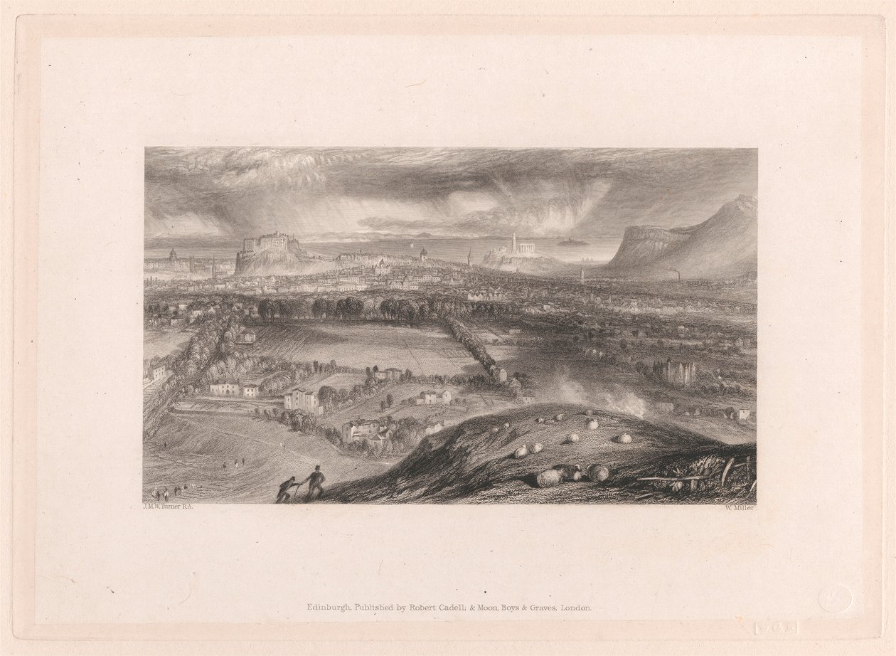 Blackford'dan Edinburg by William Miller