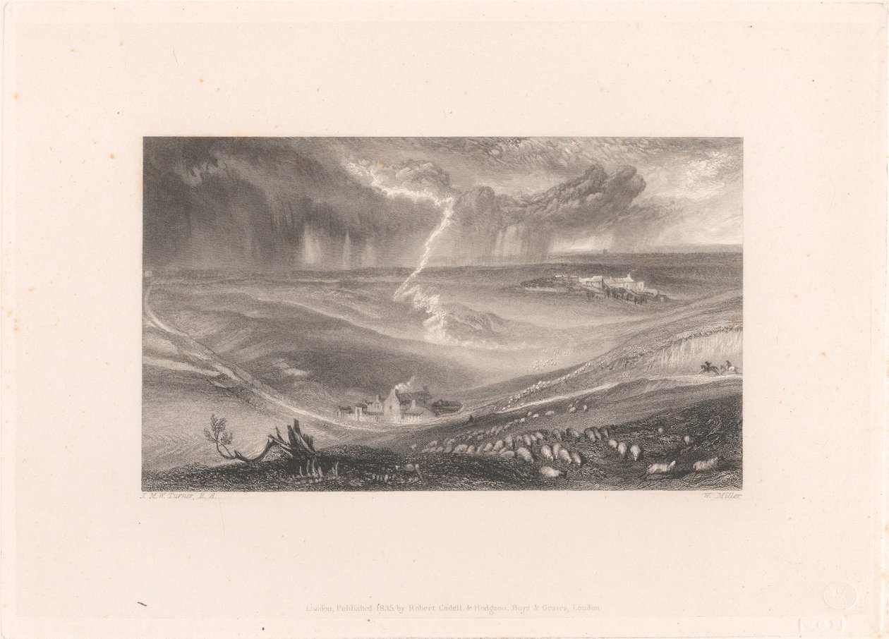 Yıldırımlı Waterloo Tarlası by William Miller