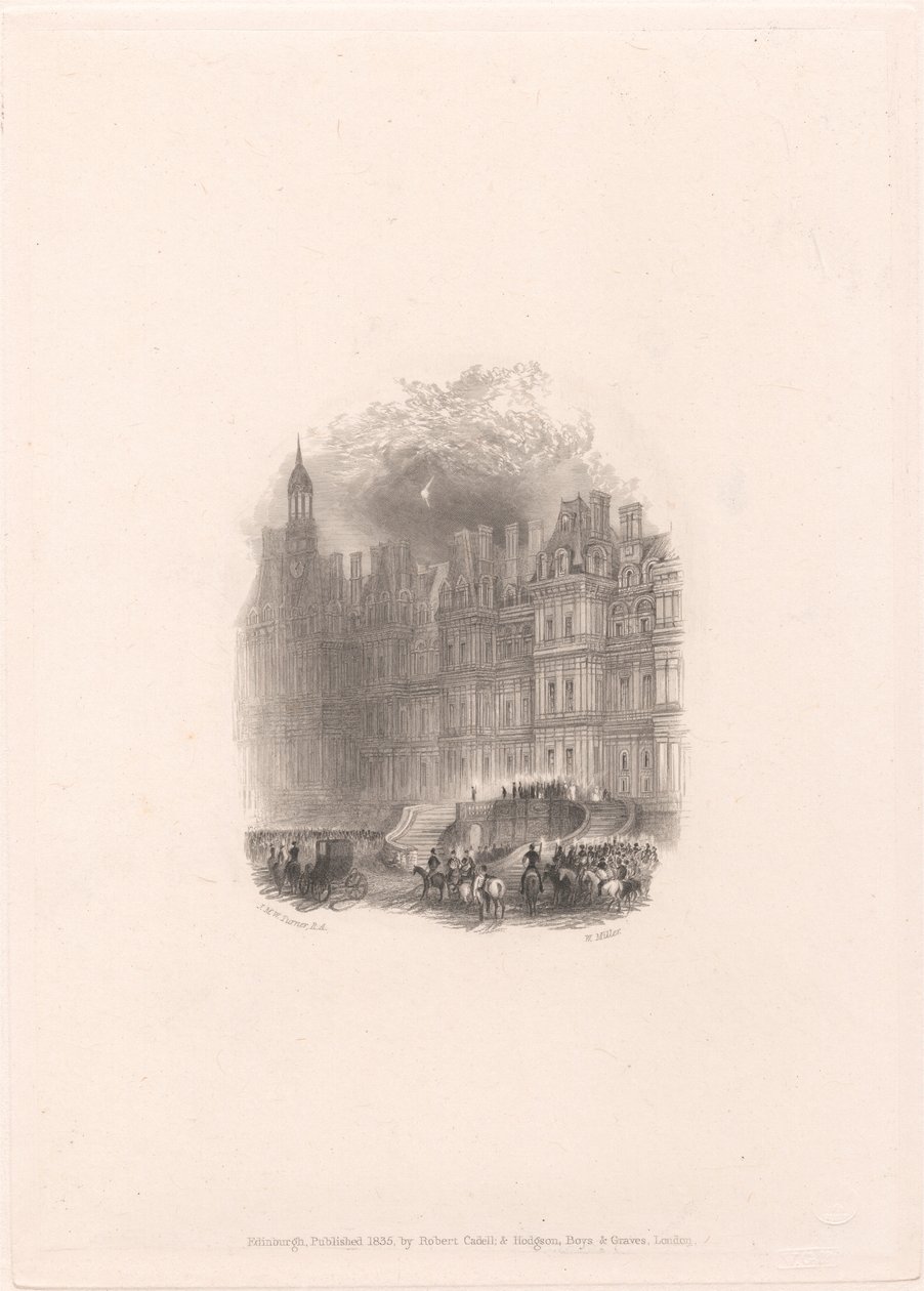 Fontainbleau by William Miller
