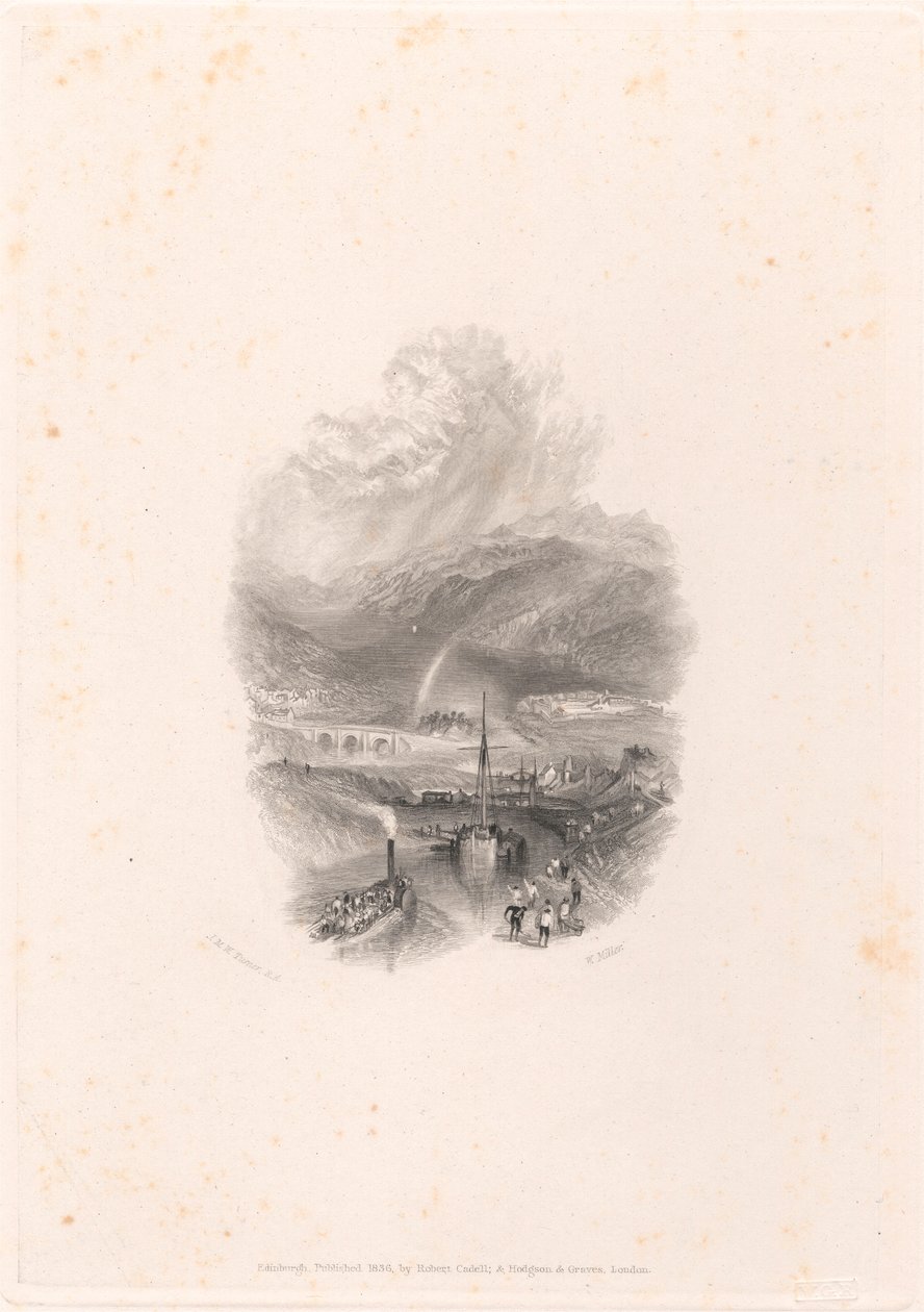Ağustos Kalesi by William Miller