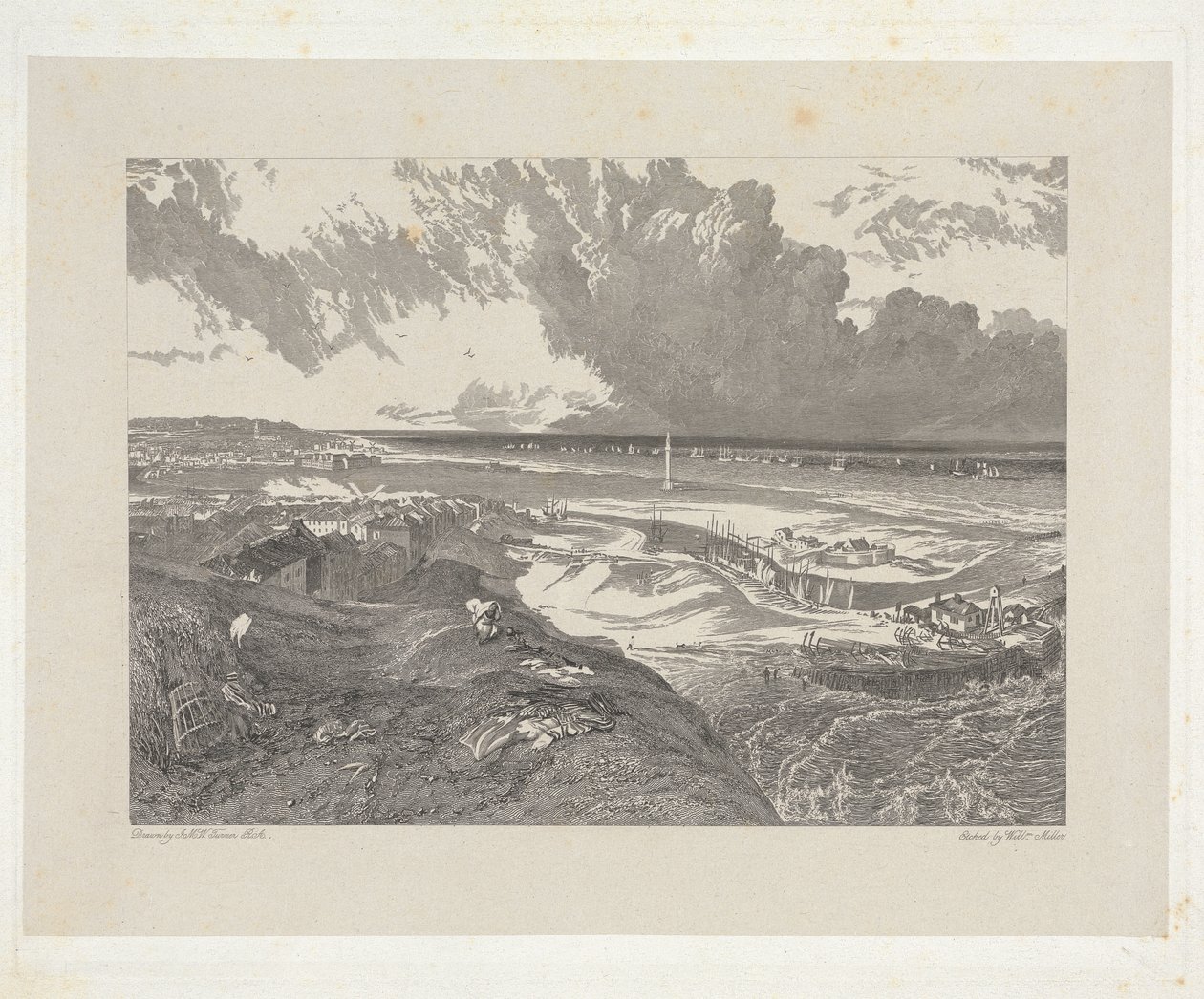 Büyük Yarmouth, Norfolk by William Miller
