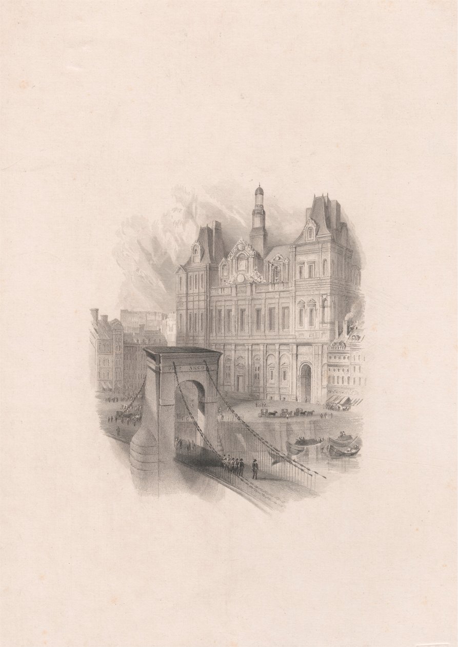 Belediye Binası, Paris by William Miller