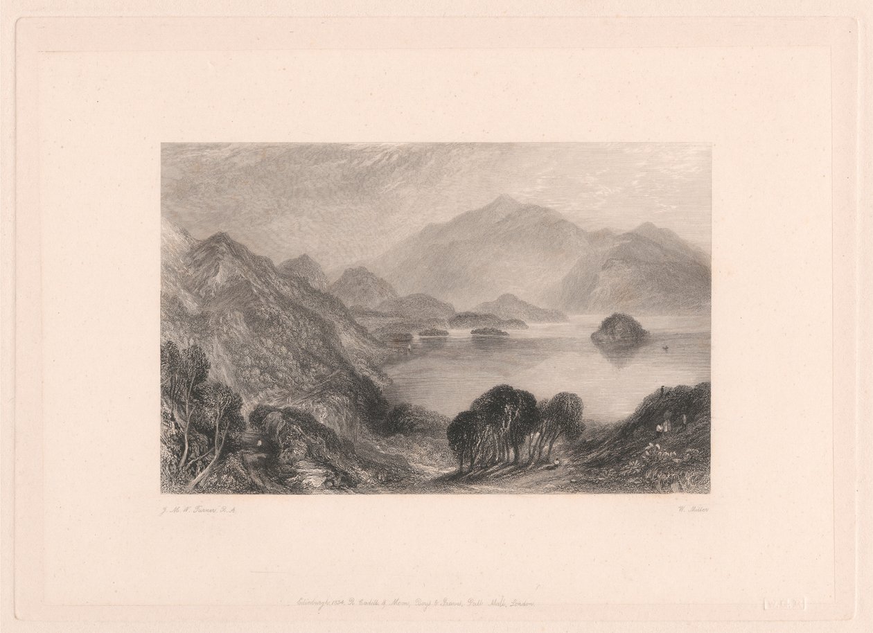 Katrine Gölü by William Miller