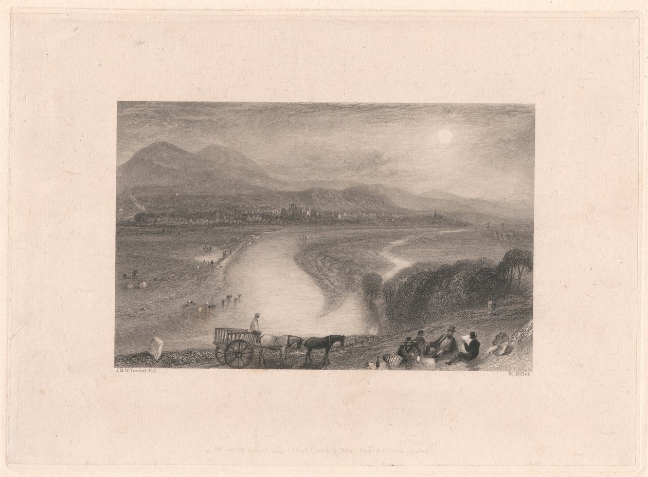 Melrose by William Miller