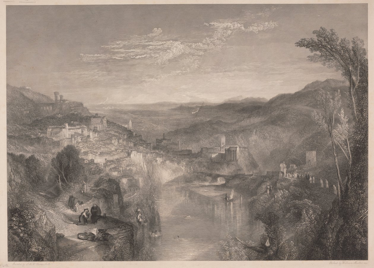 Modern İtalya by William Miller
