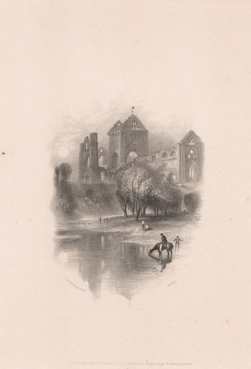 Yeni Manastır, Dumfries Yakınında by William Miller