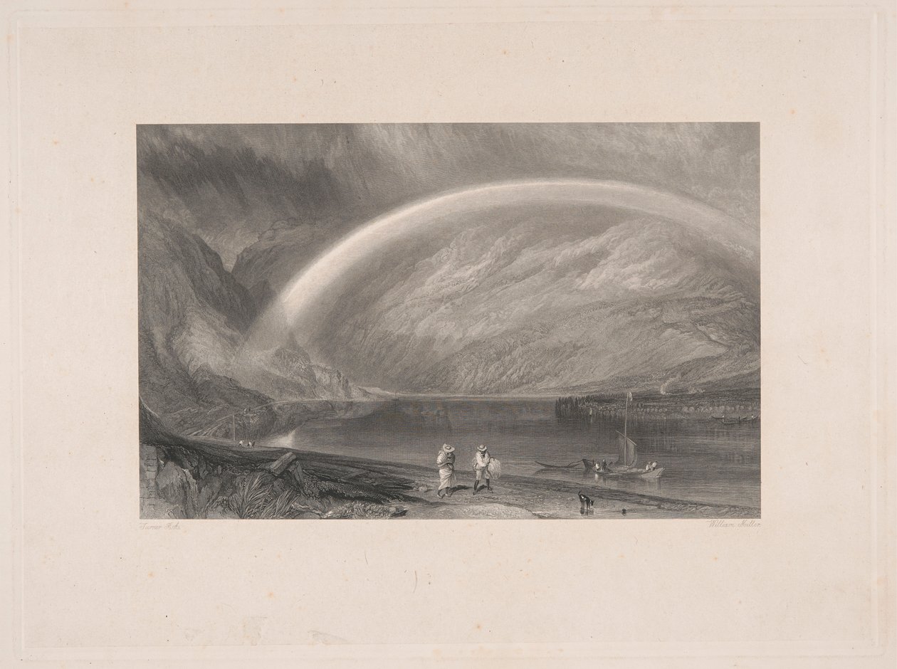 Ren - Osterspey ve Feltzen by William Miller