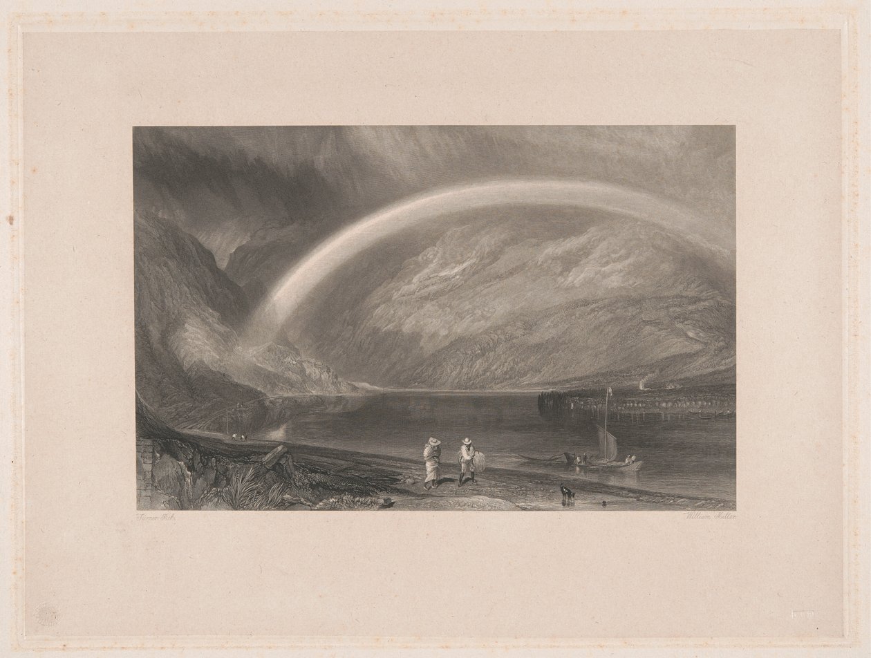 Ren - Osterspey ve Feltzen by William Miller