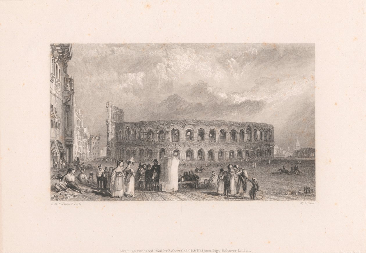 Verona by William Miller