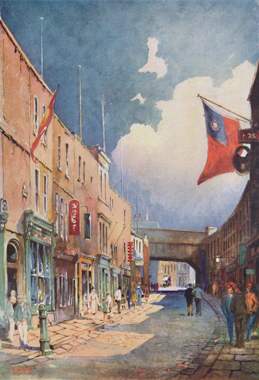 Çin Mahallesi, 1920, 1920 by William Monk