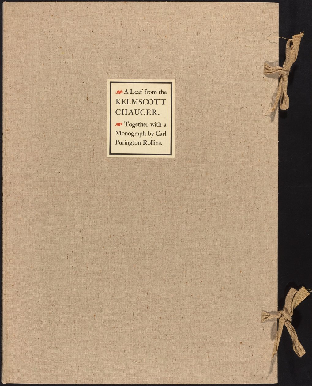 Kelmscott Chaucer