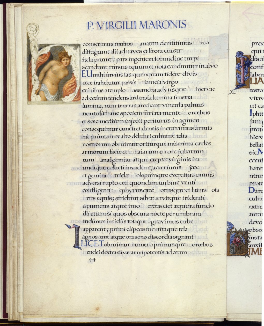 Cassandra ciltli, sayfa 44, Virgil