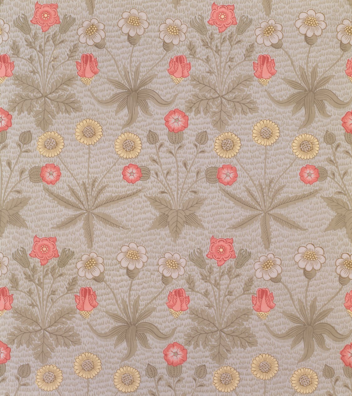 'Daisy', William Morris (1834-96) tarafından 1862'de tasarlanan ilk duvar kağıdı by William Morris
