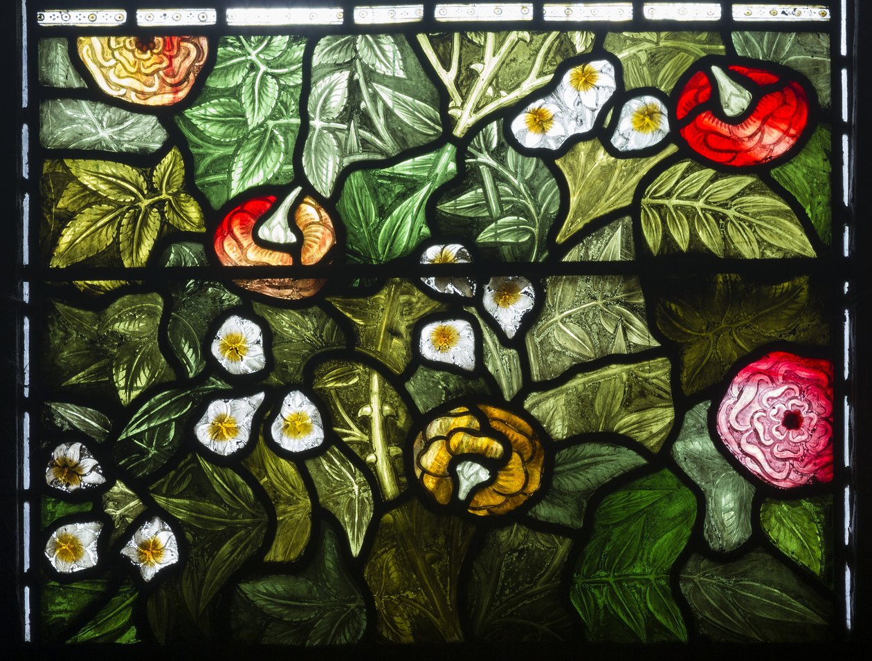 çiçek detay by William Morris