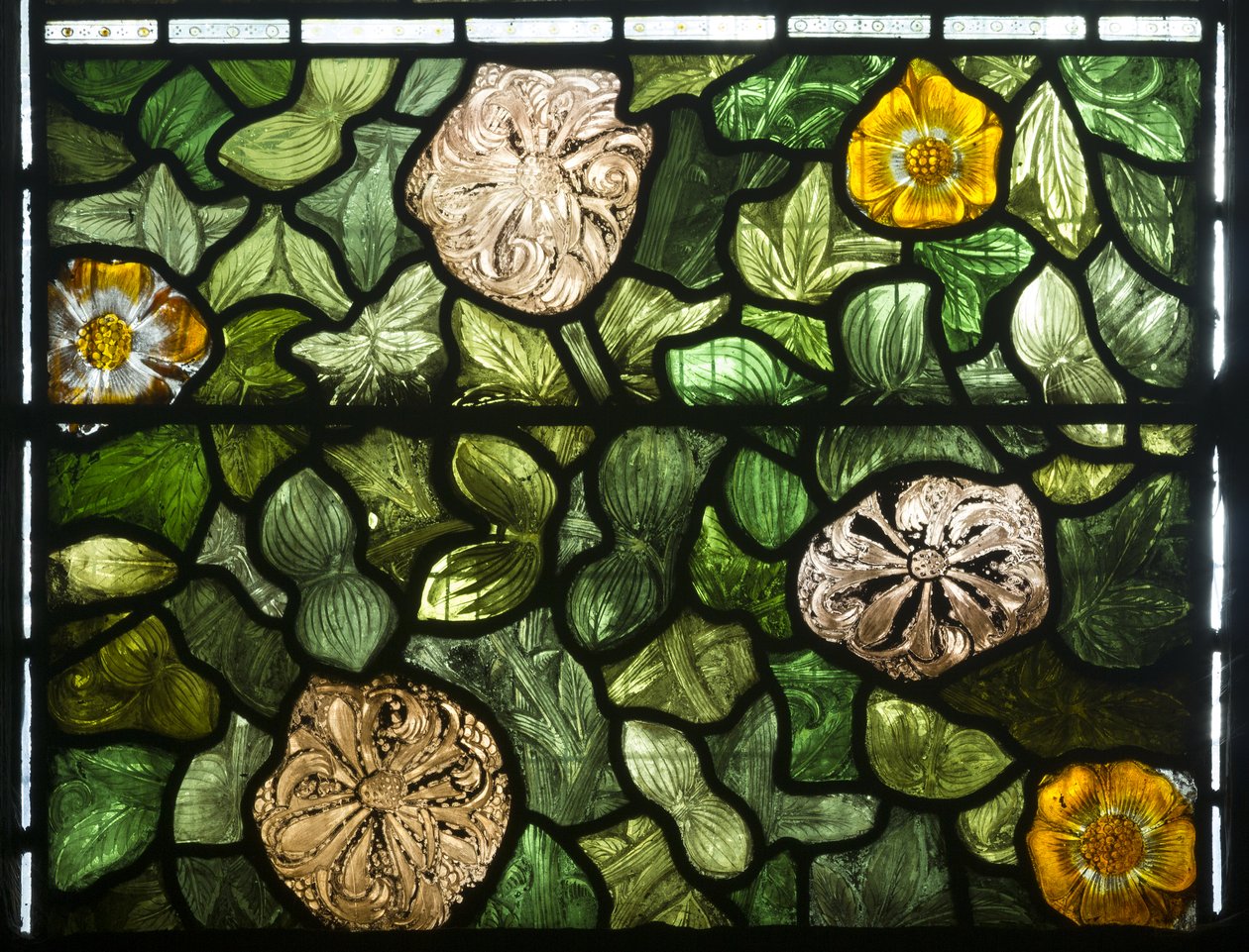 Yeşillik detayı, 1879 by William Morris