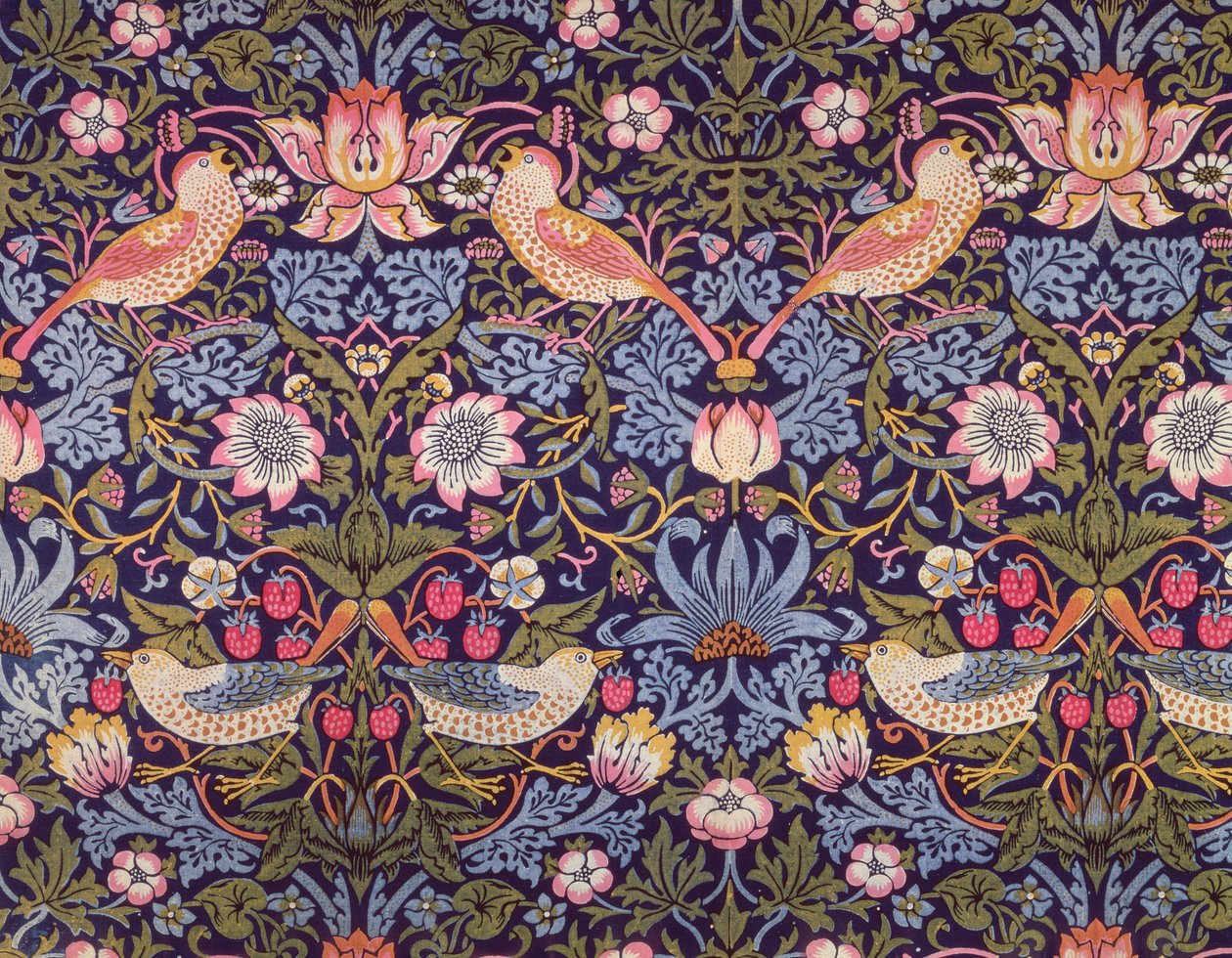 William Morris (1834-96) 1883 tarafından tasarlanan 