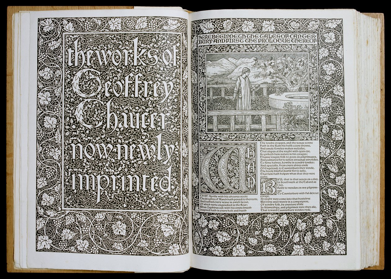 Kelmscott Press tarafından 1896