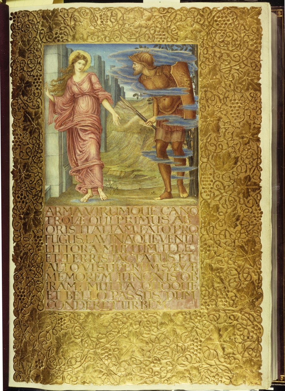 Venüs ve Aeneas, Virgil