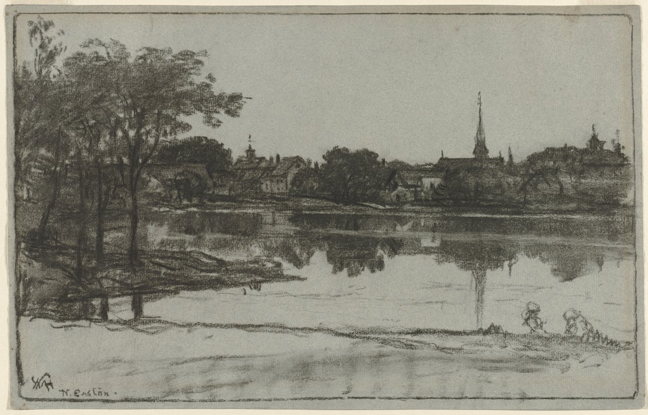 Kuzey Easton, Massachusetts by William Morris Hunt