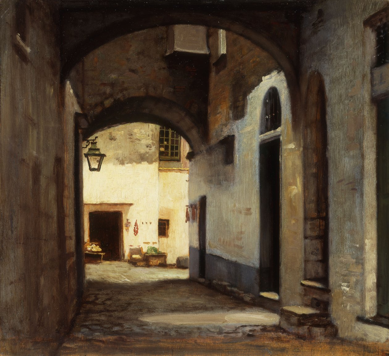sanremo, by William Morris Hunt